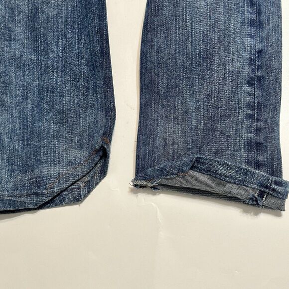 Hudson Jeans Sartor Relaxed Skinny Mens Size 31 Blue Stretch Denim Pants - Picture 11 of 15